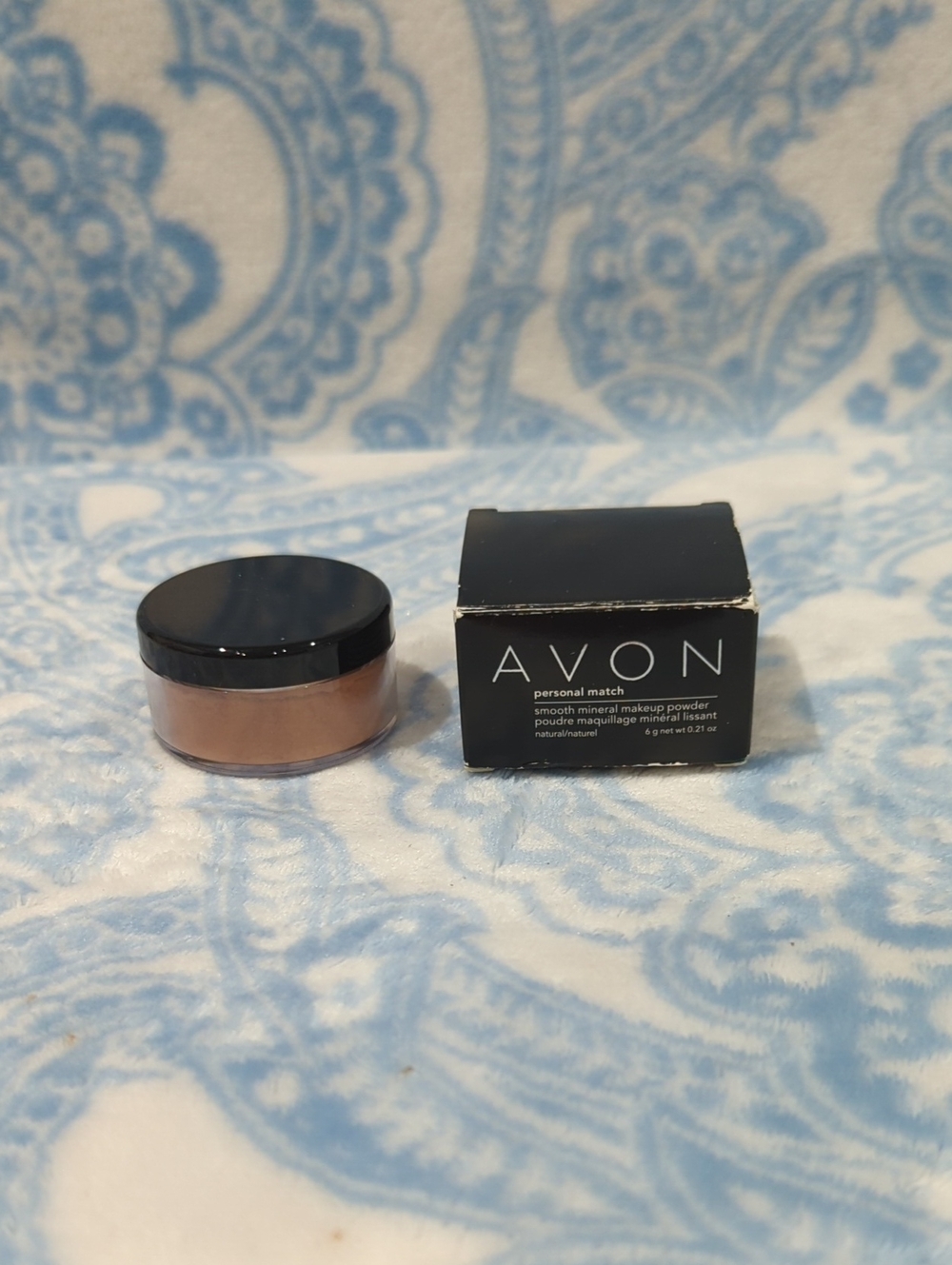 Avon Smooth Mineral Makeup Setting Powder